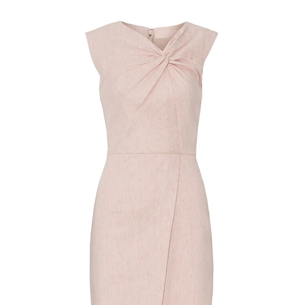 Rebecca Taylor Pink Suiting Dress